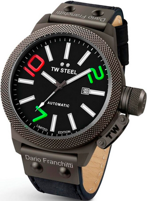  CEO Canteen Automatic Dario Franchitti  TW Steel