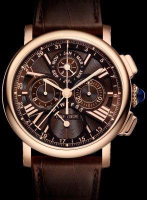 хронограф Cartier Rotonde de Cartier Perpetual Calendar Chronograph
