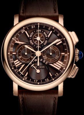  Cartier Rotonde de Cartier Perpetual Calendar Chronograph