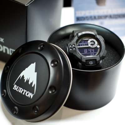Новинка G-Shock GDF-100BTN-1 от Casio и Burton Snowboards