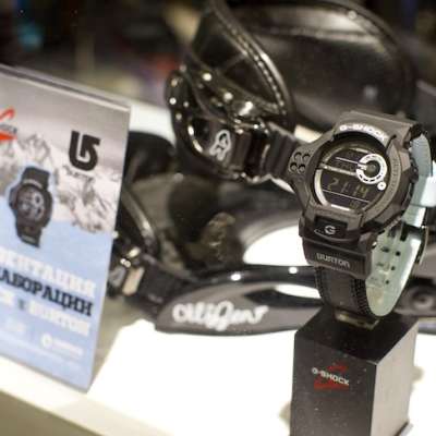 Новинка G-Shock GDF-100BTN-1 от Casio и Burton Snowboards