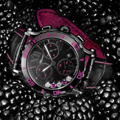 часы Chopard Happy Sport Chrono Mystery Pink