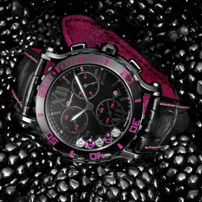  Chopard Happy Sport Chrono Mystery Pink