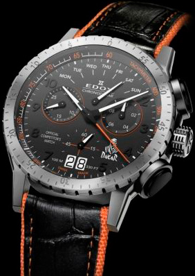 Часы Chronodakar II Limited Edition от Edox