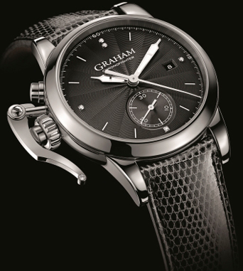 Часы Chronofighter 1695 Romantic от Graham