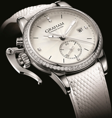 Часы Chronofighter 1695 Romantic от Graham