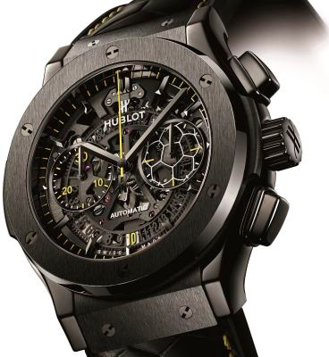 Часы Classic Fusion Chrono Aero Pele от Hublot