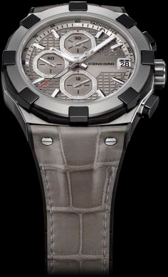 Часы Concord C1 Chronograph Au-Naturale