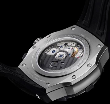 задняя сторона часов Concord C1 Chronograph Au-Naturale