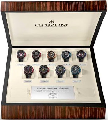Часы Admiral’s Cup AC-One 45 Chronograph Limited Collection Americas