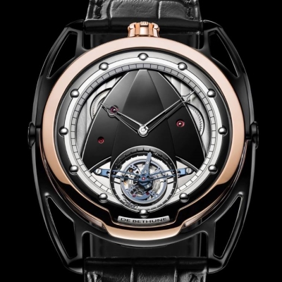 Часы DB28T Black Gold принесли марке De Bethune приз