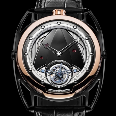  DB28T Black Gold   De Bethune 