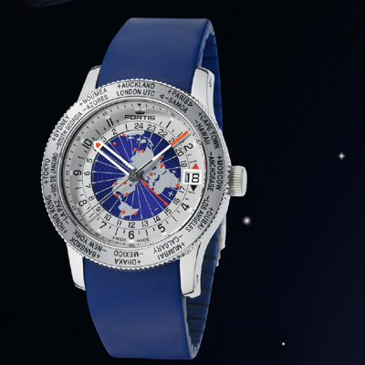 часы B-47 World Timer GMT