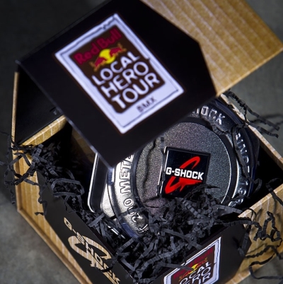  G-Shock x RedBull   Red Bull Local Hero