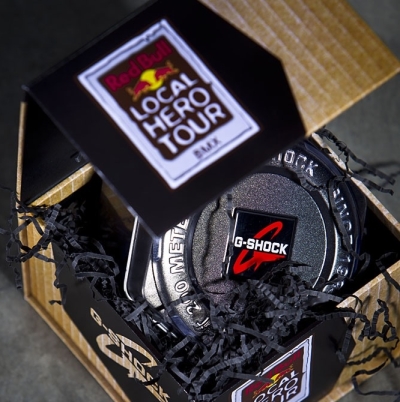 Часы G-Shock x RedBull для призеров Red Bull Local Hero Часы G-Shock x RedBull для призеров Red Bull Local Hero