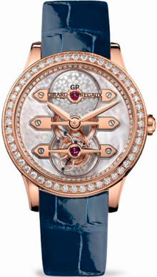  Girard-Perregaux Tourbillon with Three Gold Bridges