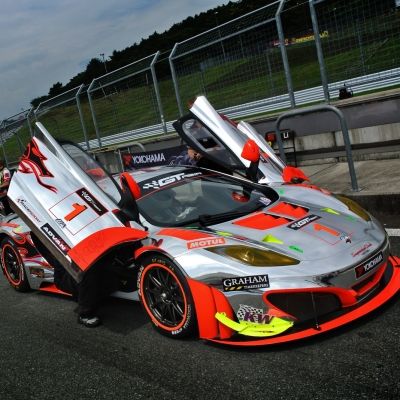 Компания Graham - официальный хронометрист гонок GT Asia Series
