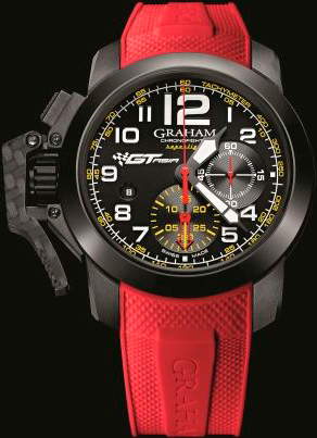 Часы Graham Chronofighter Oversize Superlight GT Asia