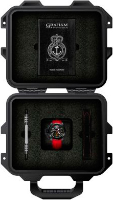 Часы Graham Chronofighter Oversize Superlight GT Asia