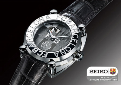 Galante Barcelona Limited Edition от Seiko для фанатов футбольного клуба «Барселона»