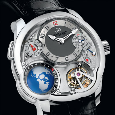 часы Greubel Forsey GMT