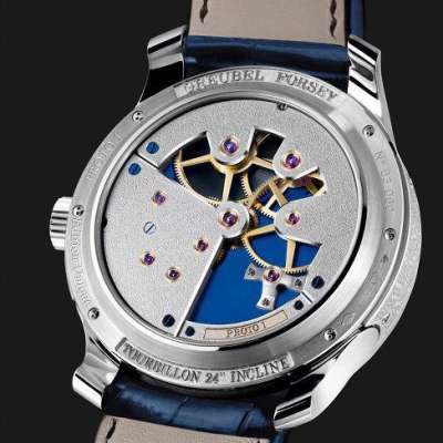 задняя сторона часов Greubel Forsey Tourbillon 24 Secondes Contemporain