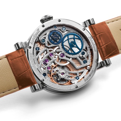 задняя сторона часов Grieb & Benzinger Polaris