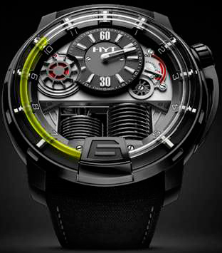 Эксклюзивные часы HYT получили награду Best Concept Watch Award