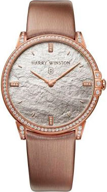 Часы Harry Winston Midnight Monochrome
