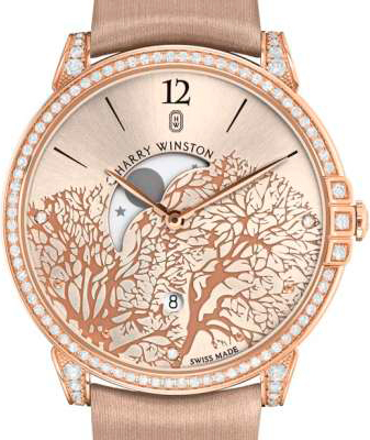 часы Midnight Moon Phase