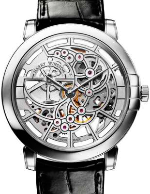 часы Midnight Skeleton (Ref. 450/MAS42WL.W)