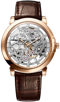 Часы Harry Winston Midnight Skeleton