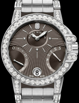 Часы Harry Winston Ocean Biretrograde