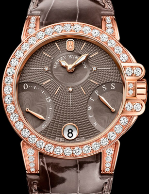 Часы Harry Winston Ocean Biretrograde