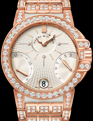 Часы Harry Winston Ocean Biretrograde