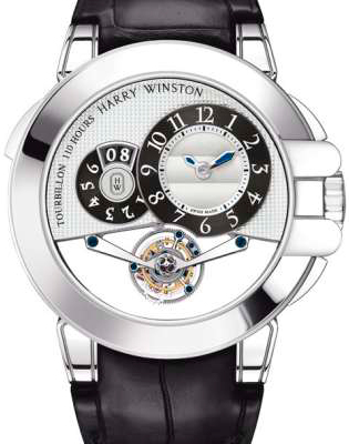  Ocean Tourbillon Big Date