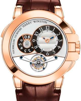  Ocean Tourbillon Big Date