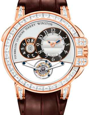 часы Ocean Tourbillon Big Date