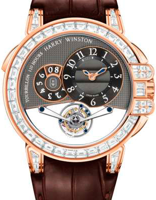  Ocean Tourbillon Big Date