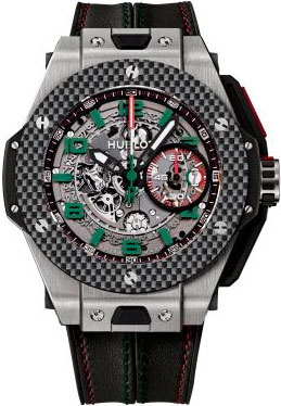 Часы Hublot Big Bang Ferrari Mexico Limited Edition