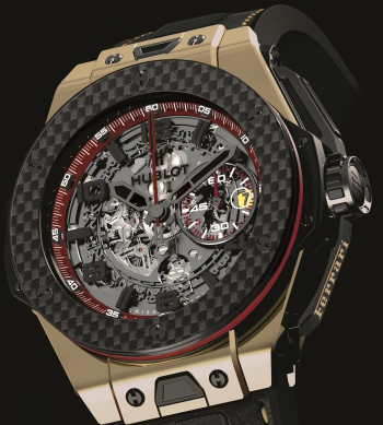  Big Bang Ferrari Magic Gold Watch China Limited Edition