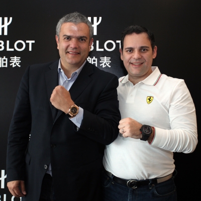  , CEO  Hublot,  , CEO  Ferrari Greater China