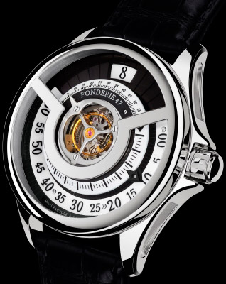 часы Inversion Principle от Fonderie 47 часы Inversion Principle от Fonderie 47
