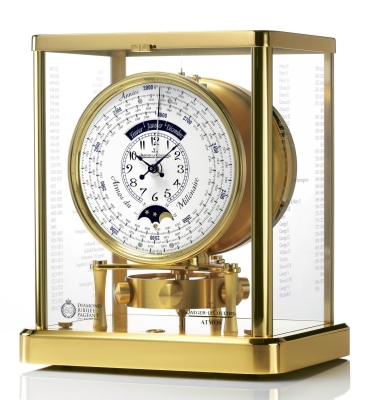 Королевские часы Atmos от компании Jaeger-LeCoulture