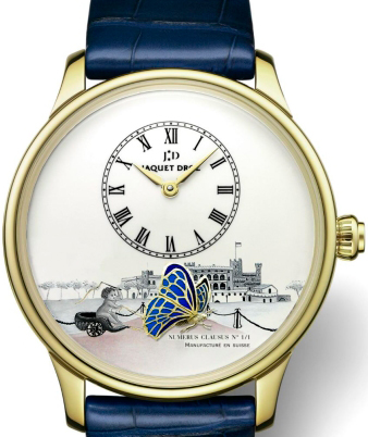 Часы Jaquet Droz The Loving Butterfly