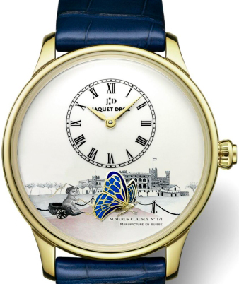  Jaquet Droz The Loving Butterfly