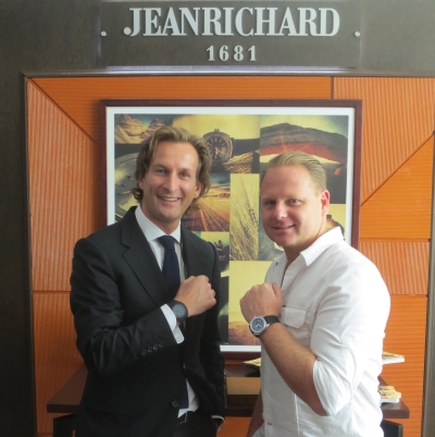 Новинки от JeanRichard, посвященные хищникам Мексики