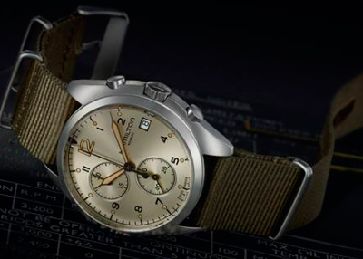 Часы Khaki Pilot Pioneer от Hamilton