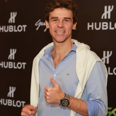 Модель King Power Guga Bang от Hublot в честь сотрудничества с теннисистом Густаво Куэртеном