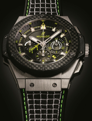 Часы King Power Guga Bang от Hublot